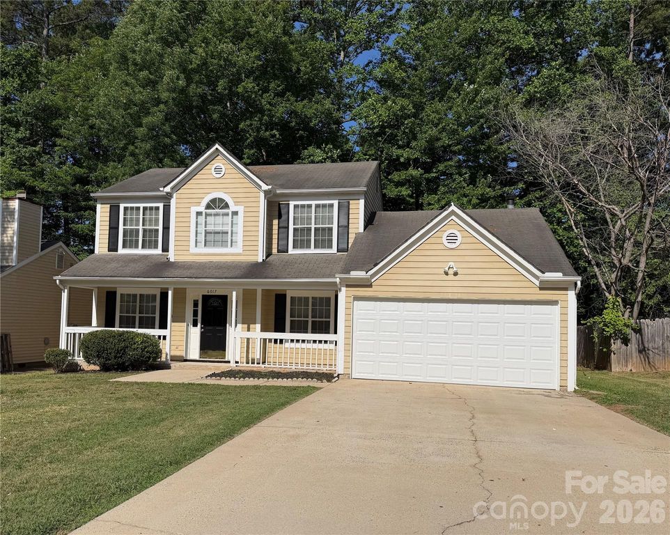 6017 Black Bear Court, Charlotte, NC 28214