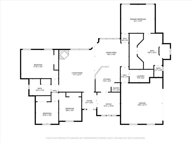 201 Sandstone Lane, Weatherford, TX 76085