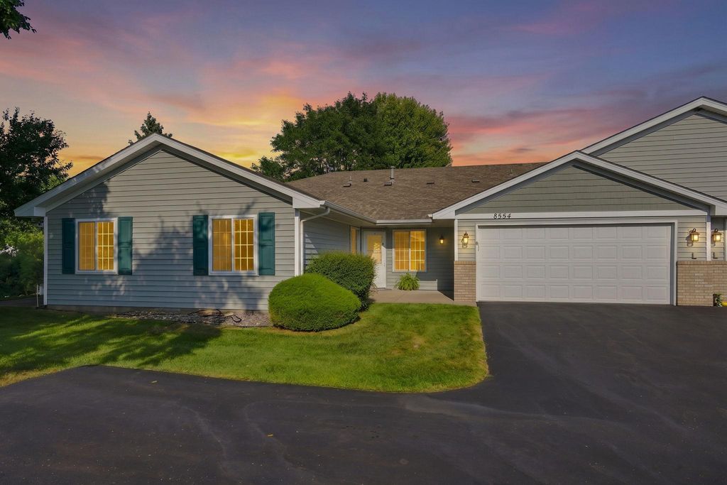 8554 Telford Lane N, Brooklyn Park, MN 55443 — exterior