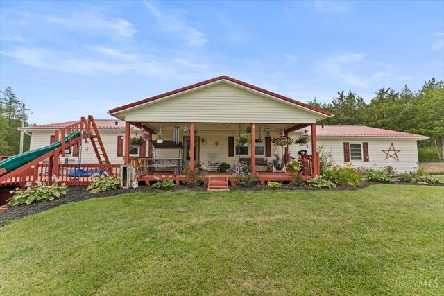374 Cuckoo Road, Peebles, OH 45660