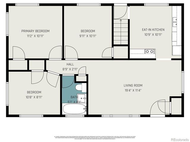 3061 Worchester St, Aurora, CO 80011