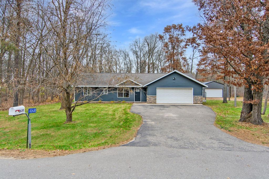2630 Zebroski Acres Lane SW, Pillager, MN 56473