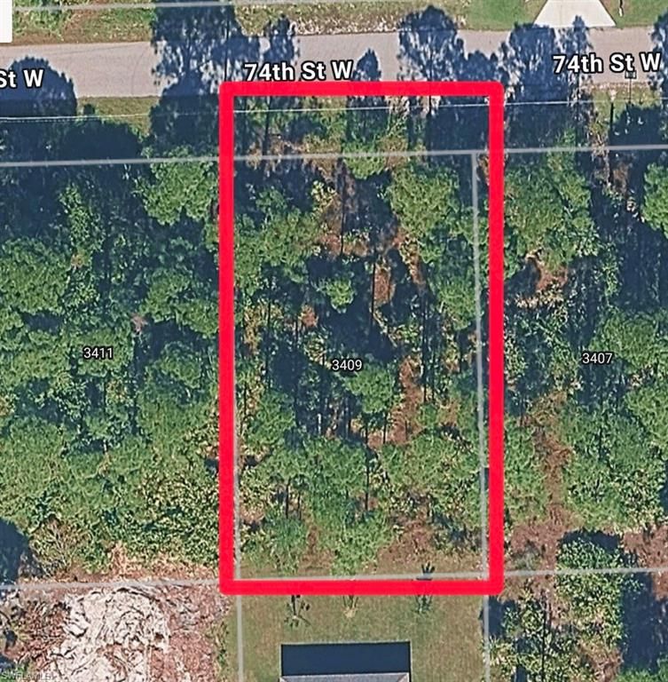 3409 74th ST W, LEHIGH ACRES, FL 33971 — exterior