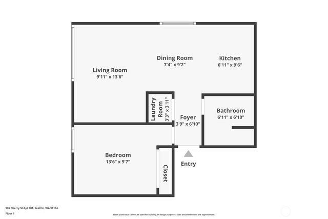 905 Cherry Street #601, Seattle, WA 98104