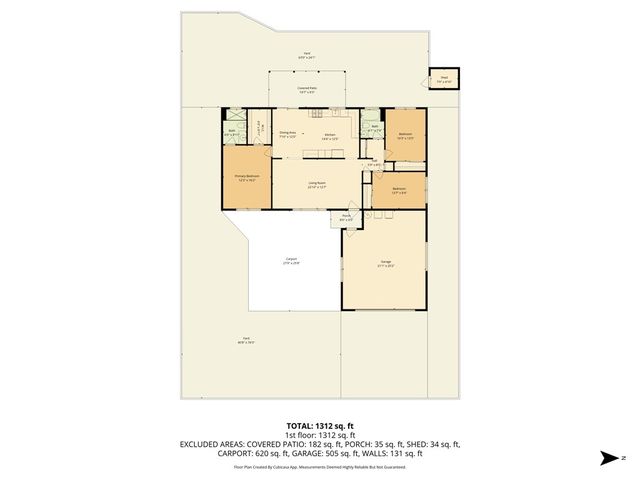 1551 Emerald Road, Bullhead City, AZ 86442