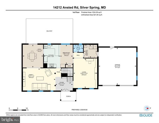 14212 ANSTED RD, Silver Spring, MD 20905