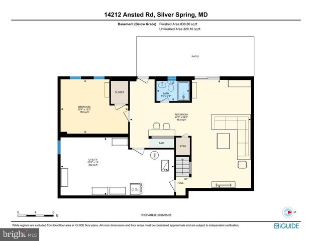 14212 ANSTED RD, Silver Spring, MD 20905