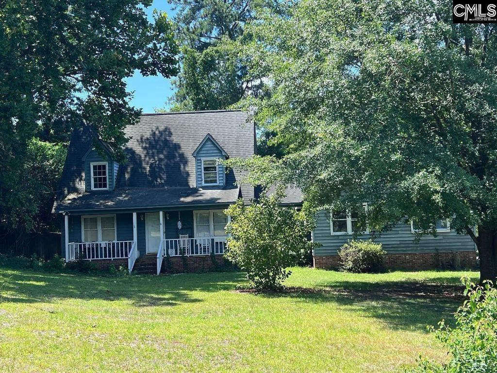 1721 Gamewell Drive, Columbia, SC 29206