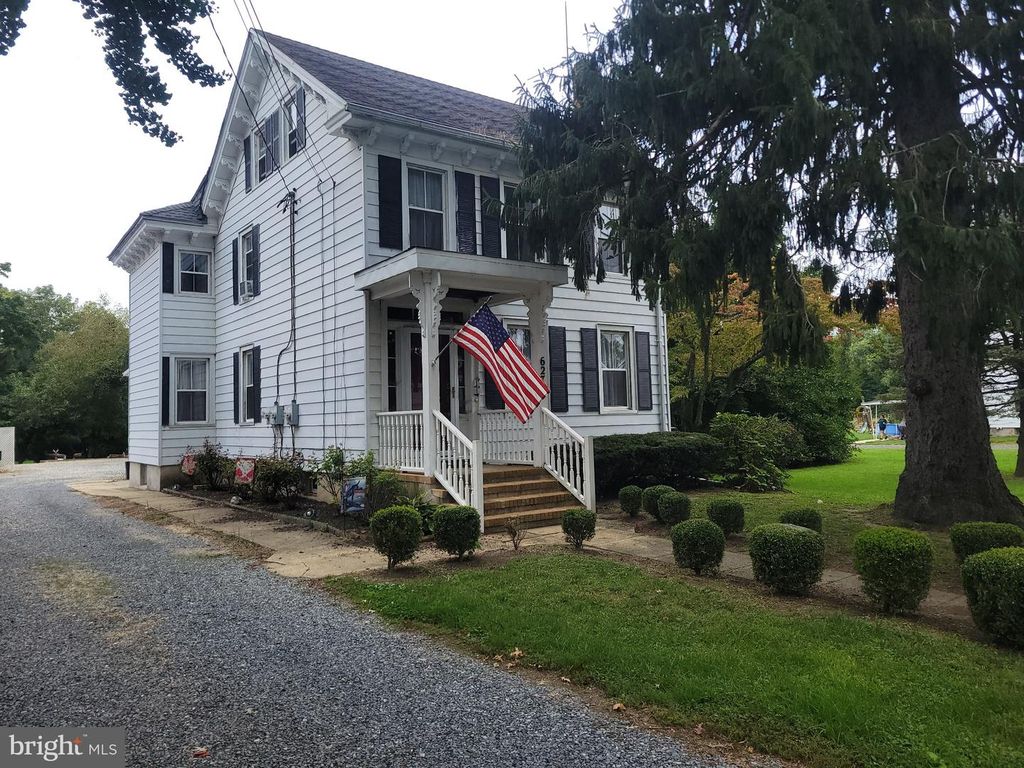 627 OLD DEERFIELD PIKE, Bridgeton, NJ 08302 — exterior