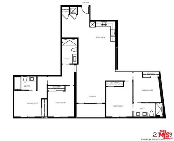 13448 Beach Avenue 2503, Marina Del Rey, CA 90292