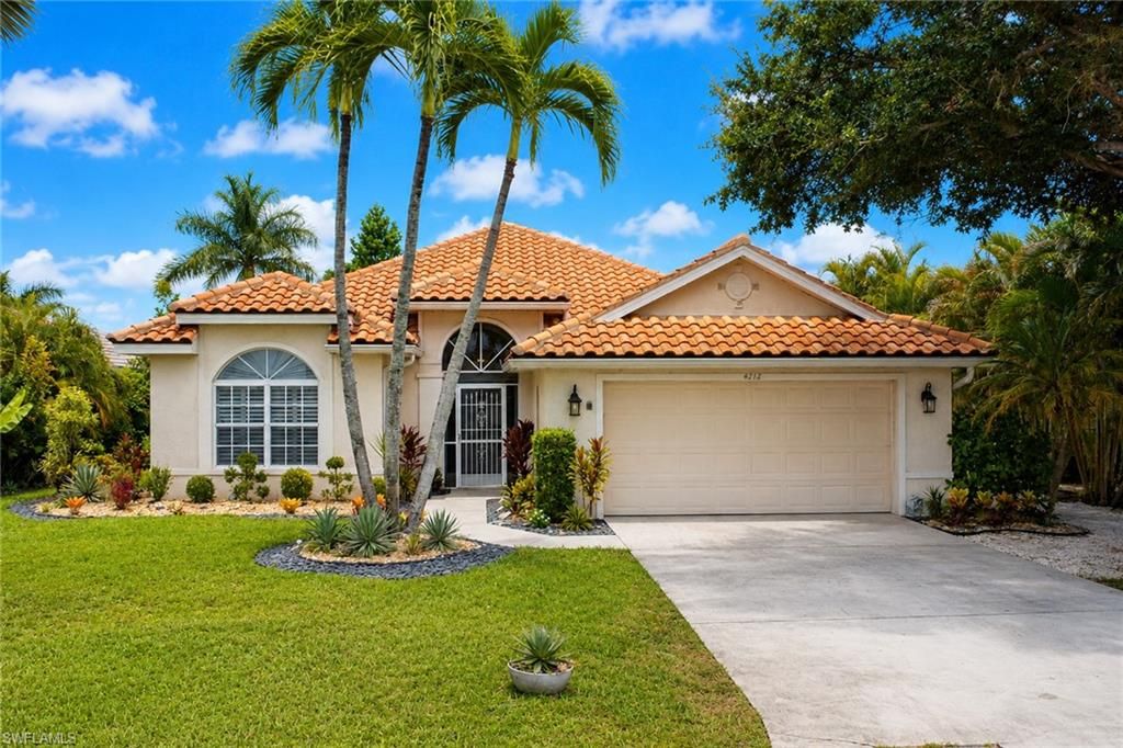 4242 Longshore WAY S, NAPLES, FL 34119 — exterior