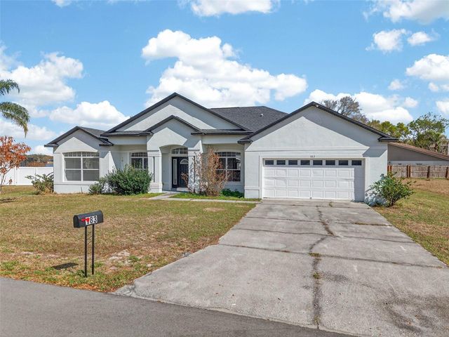 183 LAKE THOMAS, Winter Haven, FL 33880