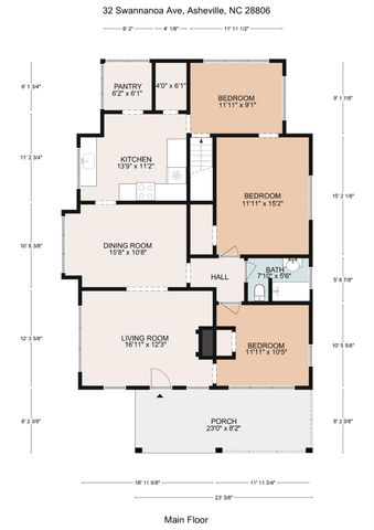 32 Swannanoa Avenue, Asheville, NC 28806