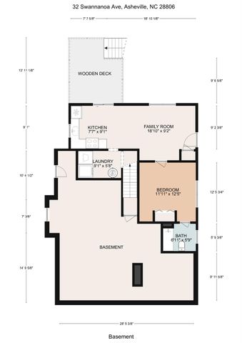 32 Swannanoa Avenue, Asheville, NC 28806