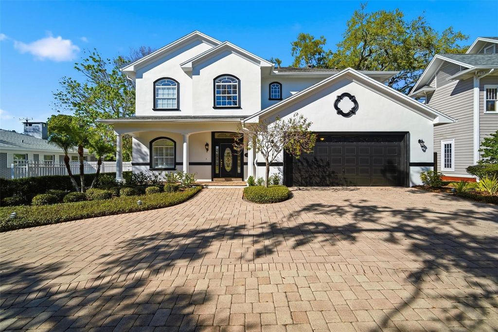 Image 1 of property listing at 4117 W AZEELE STREET, Tampa, FL 33609