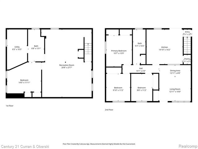 1399 Elmhurst Street, Canton, MI 48187