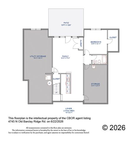 4745 N OLD BARCLAY RIDG RD, Columbia, MO 65202