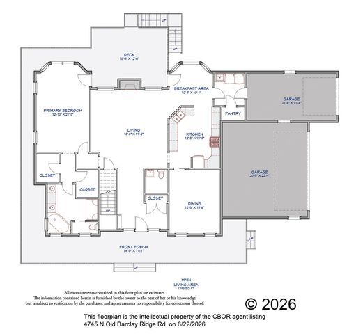 4745 N OLD BARCLAY RIDG RD, Columbia, MO 65202