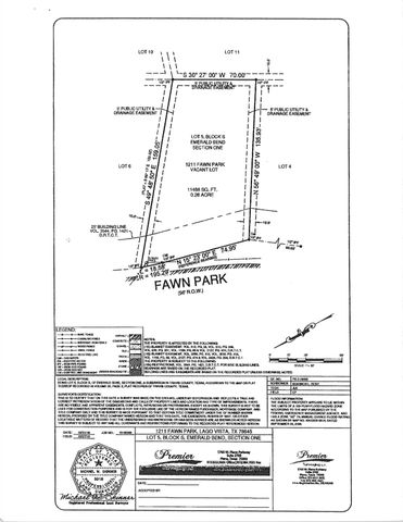 1211 Fawn PARK, Lago Vista, TX 78645