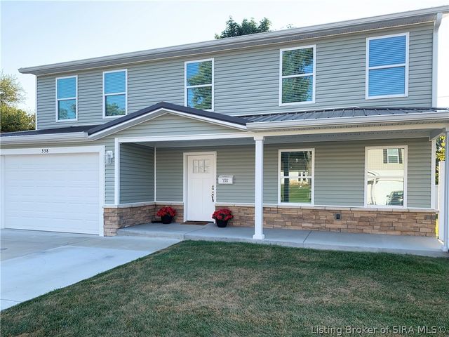 338 Berkley Road, Charlestown, IN 47111