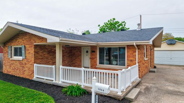 1864 Hawthorne Avenue, Evansville, IN 47714