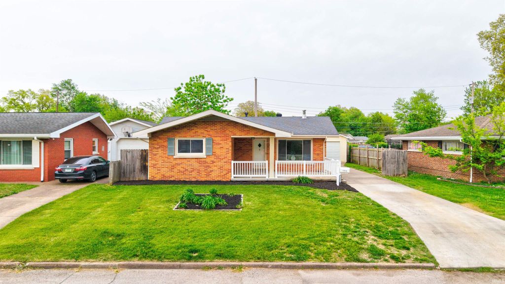 1864 Hawthorne Avenue, Evansville, IN 47714