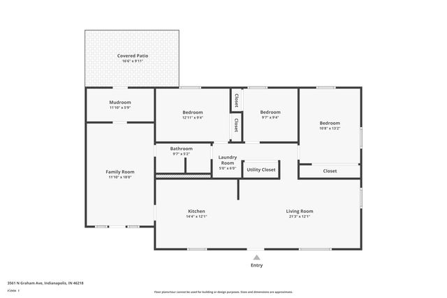 3561 N Graham Avenue, Indianapolis, IN 46218