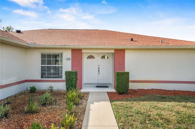 1438 N Foxrun Terrace, Inverness, FL 34453