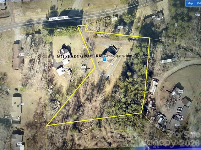 2671 Shady Grove Road, Connelly Springs, NC 28612