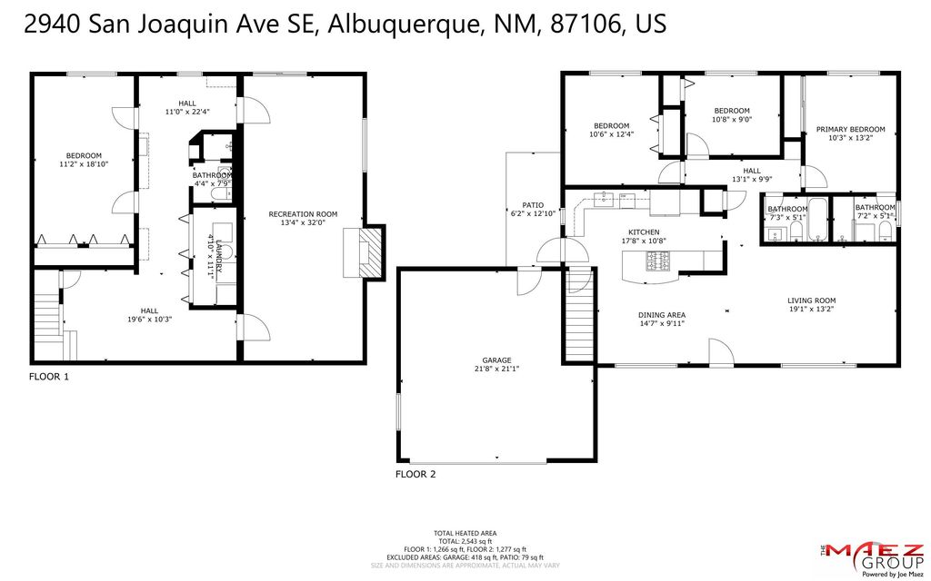 Image 40 of property listing at 2940 San Joaquin Avenue SE, Albuquerque, NM 87106