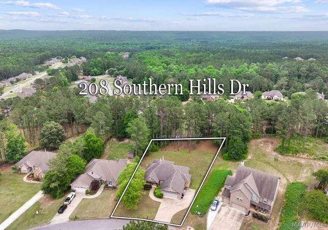208 Southern Hills Drive, Wetumpka, AL 36093