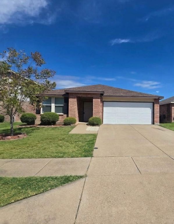 4016 German Pointer Way, Fort Worth, TX 76123 — exterior