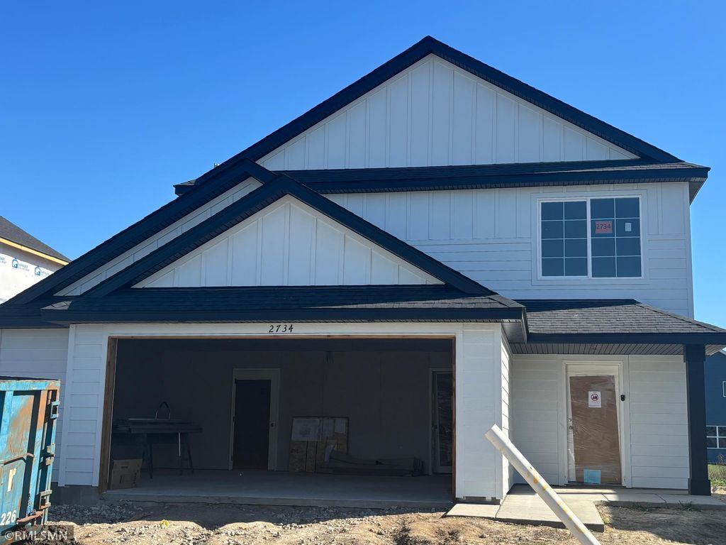 2734 Ivan Avenue NE, Saint Michael, MN 55376 — exterior