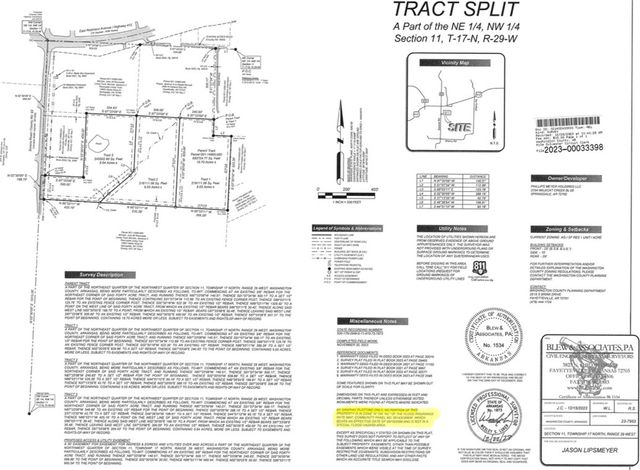 tract 2 Sonora Road, Springdale, AR 72764