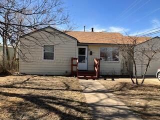 4500 S BONHAM Street, Amarillo, TX 79110