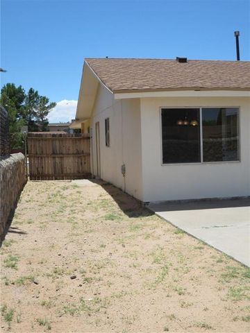 10807 Elkhart Drive, El Paso, TX 79935