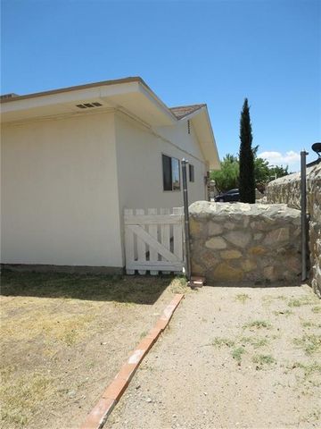 10807 Elkhart Drive, El Paso, TX 79935