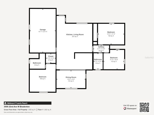 3009 22ND AVENUE W, Bradenton, FL 34205