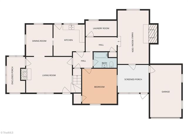 205 Triplett Street, Jonesville, NC 28642
