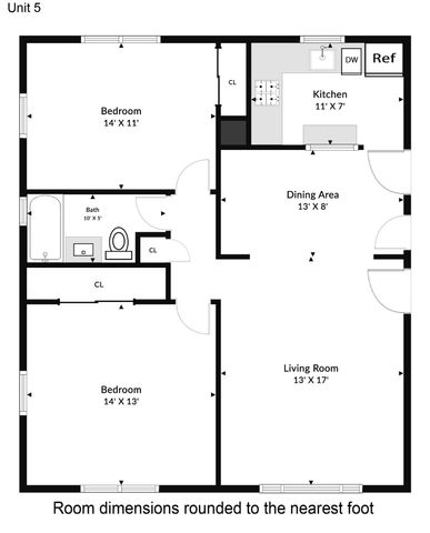 89 Walnut St 5, Newton, MA 02460