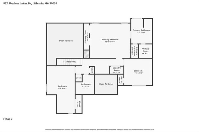 827 Shadow Lake Drive, Lithonia, GA 30058