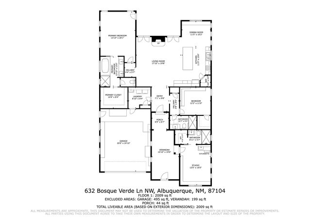 632 Bosque Verde Lane NW, Albuquerque, NM 87104