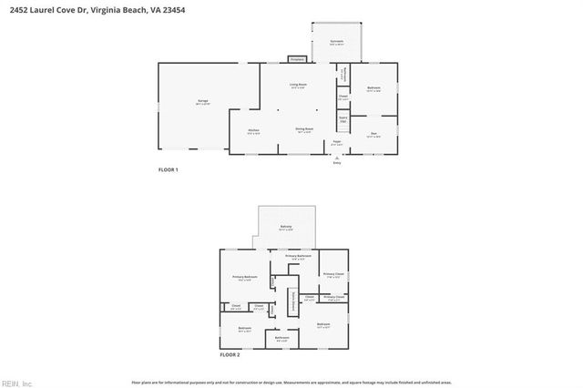 2452 Laurel Cove DR, Virginia Beach, VA 23454