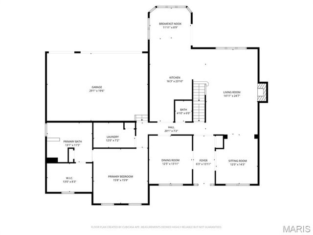 811 N Harrison Avenue, Kirkwood, MO 63122