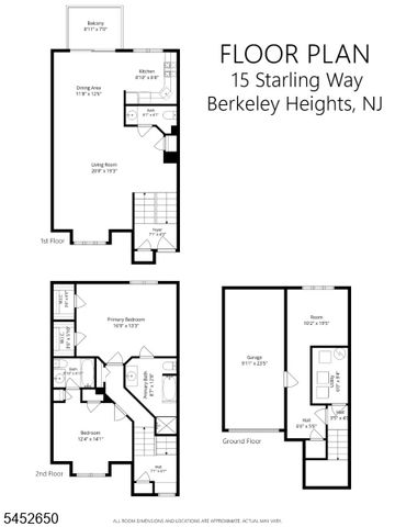 15 Starling Way, Berkeley Heights Twp., NJ 07922