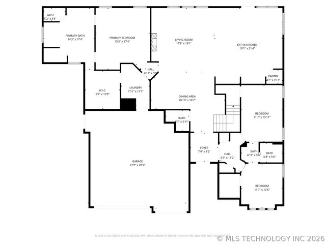 11298 S 73rd East Court, Bixby, OK 74008