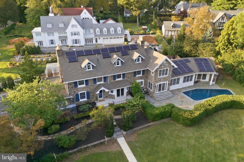 317 AUBREY RD, Wynnewood, PA 19096 — exterior