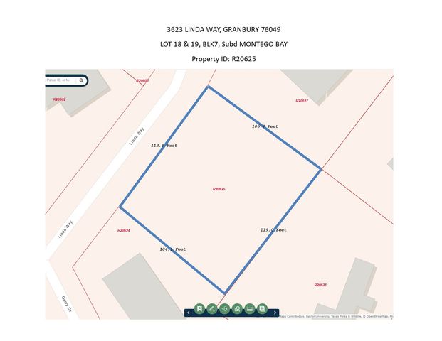 3623 Linda Way, Granbury, TX 76049