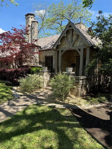 4676 Lorraine Avenue, Highland Park, TX 75209