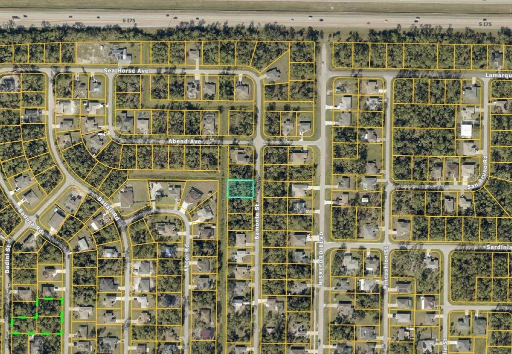 BAMONTE STREET, North Port, FL 34286